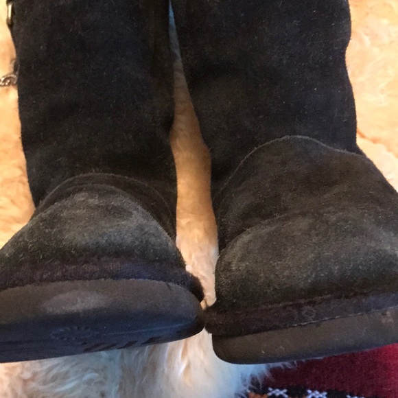 Uggs Australia Larynn & shearling US 4 suede boot - Picture 4 of 8